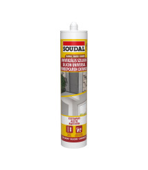 Silicon Universal Maro Pentru Interior/Exterior Soudal 280 Ml / BAX 15 Buc